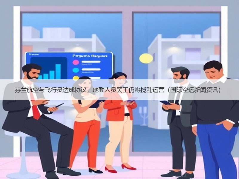 芬兰航空与飞行员达成协议，地勤人员罢工仍将搅乱运营（国际空运新闻资讯）