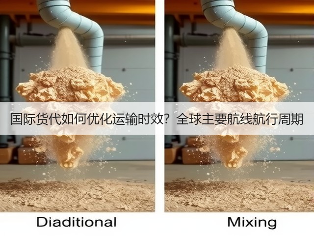 国际货代如何优化运输时效?全球主要航线航行周期(图3) 国际货代如何优化运输时效?全球主要航线航行周期(图3)