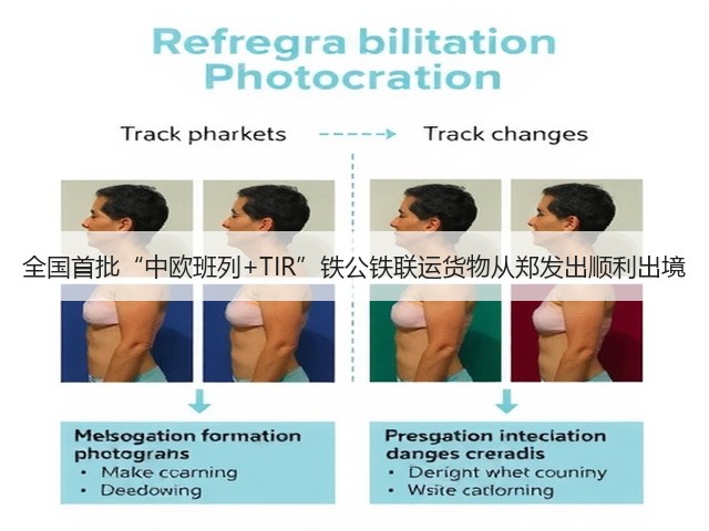 全国首批“中欧班列+TIR”铁公铁联运货物从郑发出顺利出境(图1)