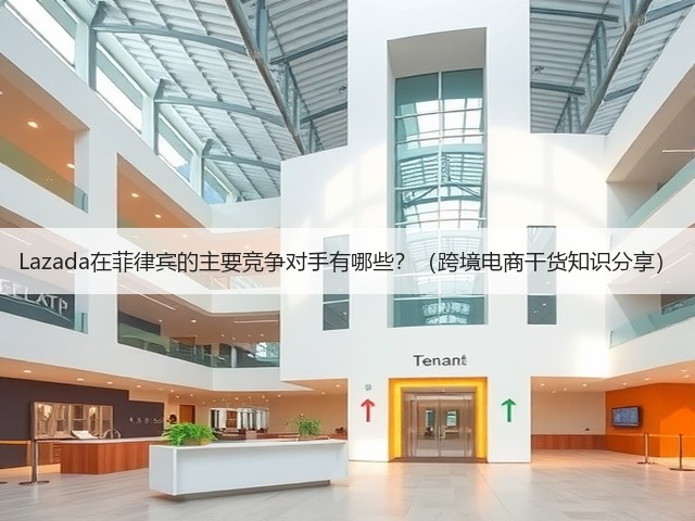 Lazada在菲律宾的主要竞争对手有哪些？（跨境电商干货知识分享）(图1)