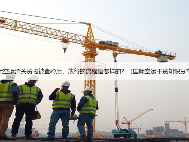 国际空运清关货物被查验后,放行的流程是怎样的?(国际空运干货知识分享)(图1) 国际空运清关货物被查验后,放行的流程是怎样的?(国际空运干货知识分享)(图1)