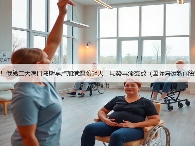 突发！俄第二大港口乌斯季卢加港遇袭起火，局势再添变数（国际海运新闻资讯）(图3)