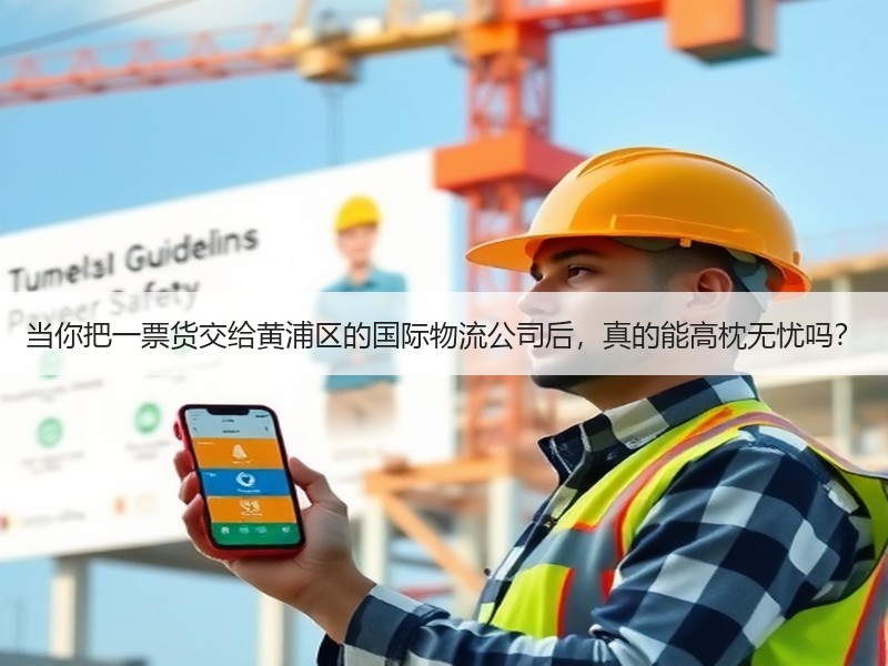 当你把一票货交给黄浦区的国际物流公司后,真的能高枕无忧吗? 当你把一票货交给黄浦区的国际物流公司后,真的能高枕无忧吗?