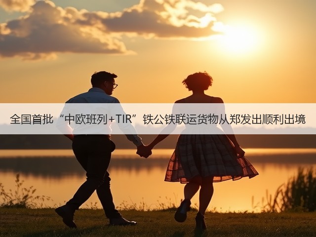 全国首批“中欧班列+TIR”铁公铁联运货物从郑发出顺利出境(图3)