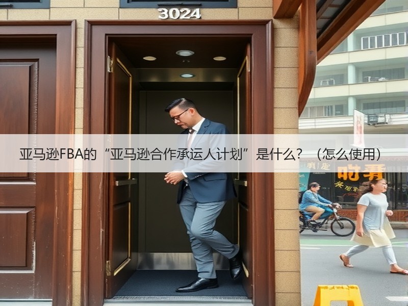 亚马逊FBA的“亚马逊合作承运人计划”是什么？（怎么使用）