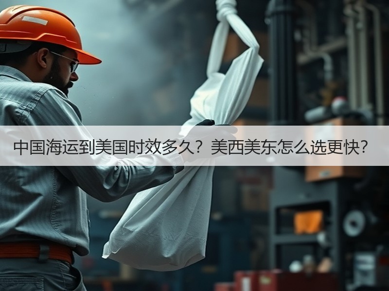 中国海运到美国时效多久？美西美东怎么选更快？
