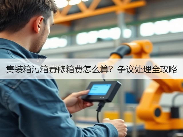 集装箱污箱费修箱费怎么算?争议处理全攻略(图1) 集装箱污箱费修箱费怎么算?争议处理全攻略(图1)