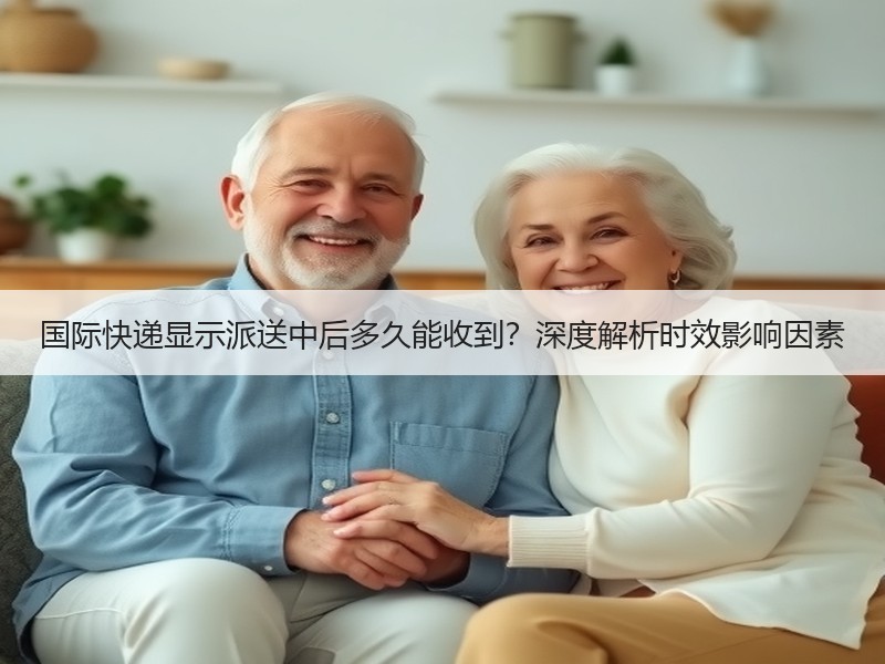 国际快递显示派送中后多久能收到？深度解析时效影响因素