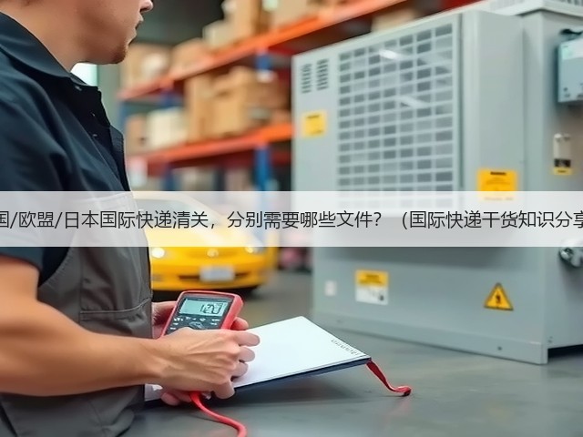 美国/欧盟/日本国际快递清关,分别需要哪些文件?(国际快递干货知识分享)(图3) 美国/欧盟/日本国际快递清关,分别需要哪些文件?(国际快递干货知识分享)(图3)