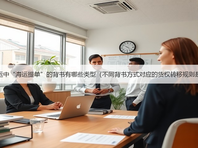 国际海运中“海运提单”的背书有哪些类型(不同背书方式对应的货权转移规则是什么)(图3) 国际海运中“海运提单”的背书有哪些类型(不同背书方式对应的货权转移规则是什么)(图3)