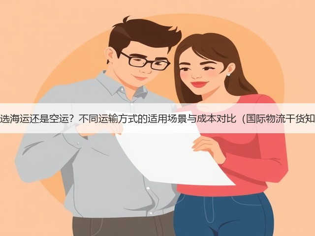 跨境物流选海运还是空运?不同运输方式的适用场景与成本对比(国际物流干货知识分享)(图3) 跨境物流选海运还是空运?不同运输方式的适用场景与成本对比(国际物流干货知识分享)(图3)