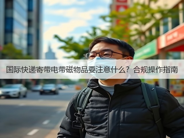 国际快递寄带电带磁物品要注意什么？合规操作指南(图3)