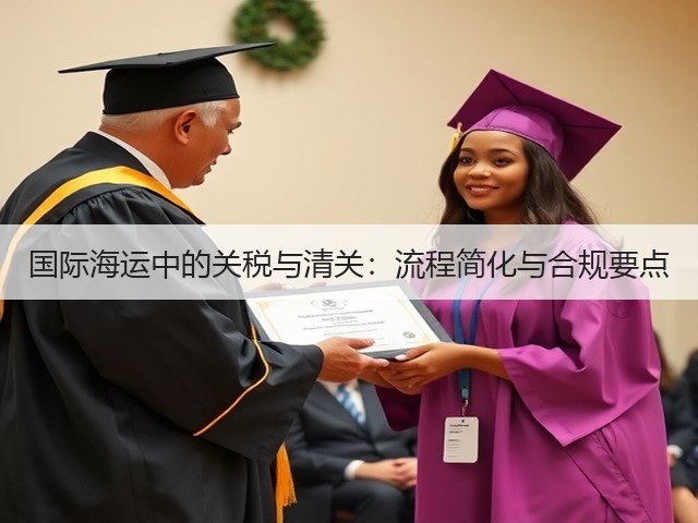 国际海运中的关税与清关：流程简化与合规要点(图3)