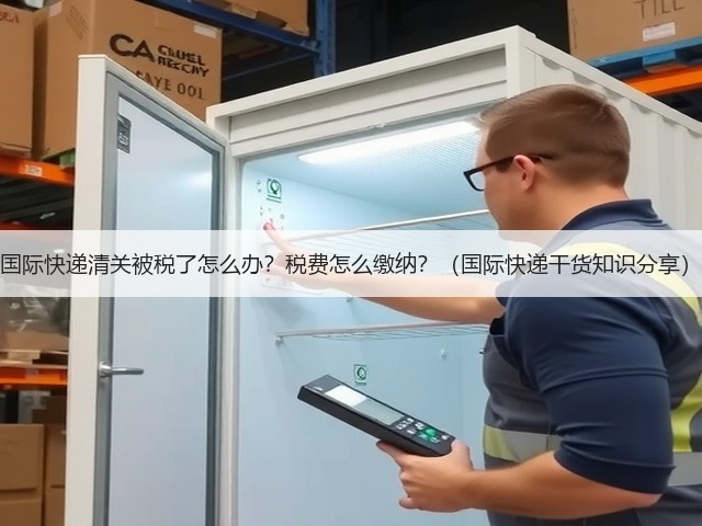 国际快递清关被税了怎么办?税费怎么缴纳?(国际快递干货知识分享)(图1) 国际快递清关被税了怎么办?税费怎么缴纳?(国际快递干货知识分享)(图1)