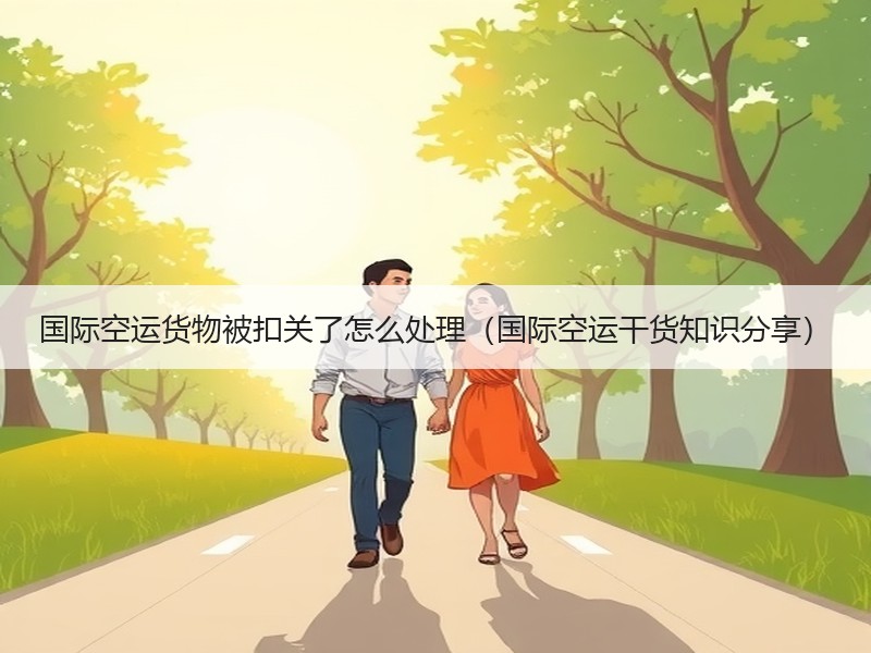 国际空运货物被扣关了怎么处理（国际空运干货知识分享）