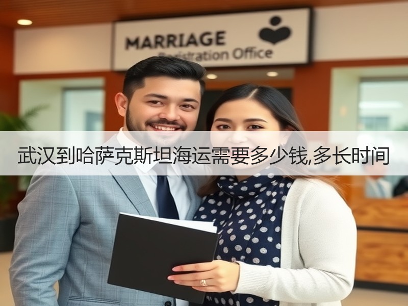 武汉到哈萨克斯坦海运需要多少钱,多长时间