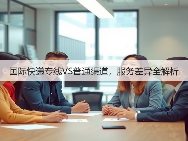 国际快递专线VS普通渠道,服务差异全解析(图2) 国际快递专线VS普通渠道,服务差异全解析(图2)