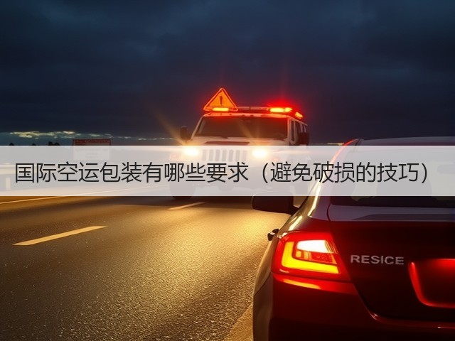 国际空运包装有哪些要求（避免破损的技巧）(图3)