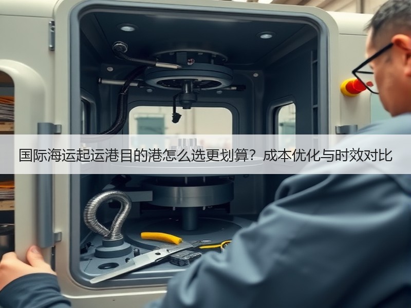 国际海运起运港目的港怎么选更划算？成本优化与时效对比