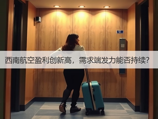 西南航空盈利创新高，需求端发力能否持续？(图2)