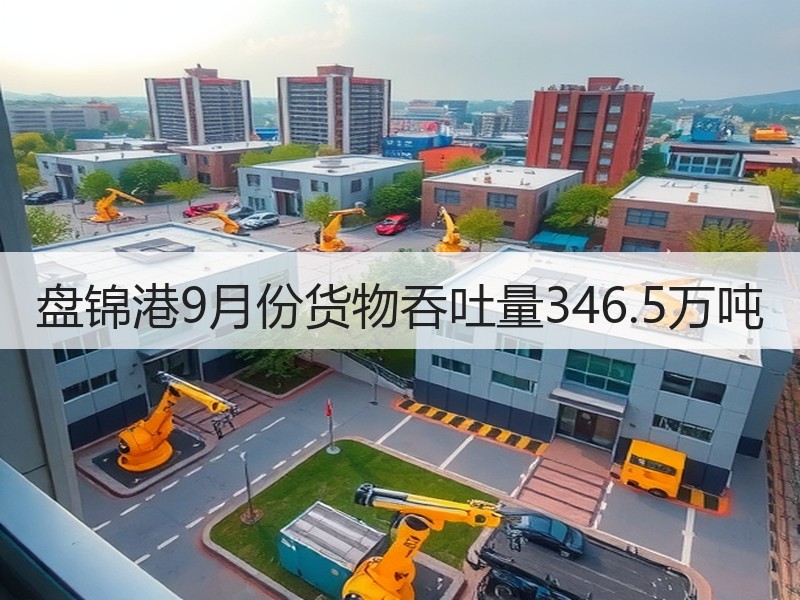 盘锦港9月份货物吞吐量346.5万吨 盘锦港9月份货物吞吐量346.5万吨