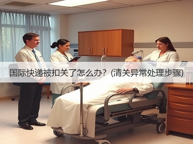 国际快递被扣关了怎么办?(清关异常处理步骤)(图2) 国际快递被扣关了怎么办?(清关异常处理步骤)(图2)
