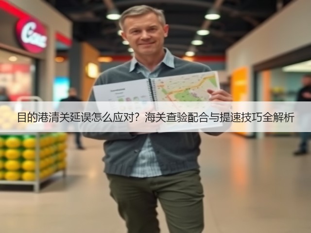目的港清关延误怎么应对?海关查验配合与提速技巧全解析(图3) 目的港清关延误怎么应对?海关查验配合与提速技巧全解析(图3)