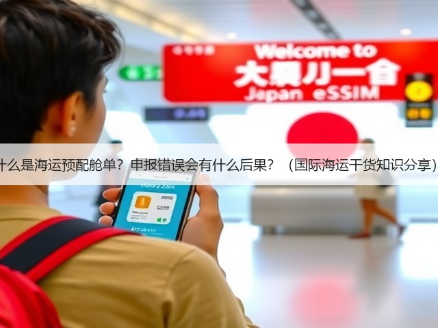 什么是海运预配舱单?申报错误会有什么后果?(国际海运干货知识分享)(图2) 什么是海运预配舱单?申报错误会有什么后果?(国际海运干货知识分享)(图2)