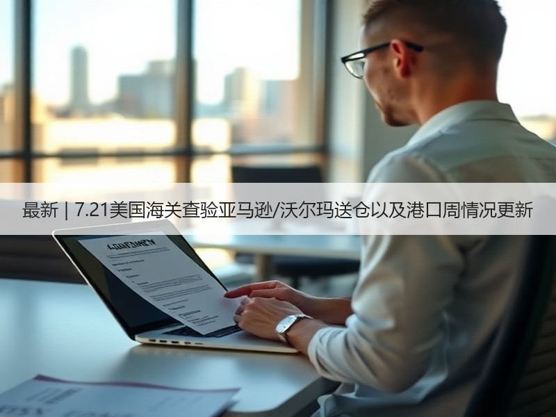 最新 | 7.21美国海关查验亚马逊/沃尔玛送仓以及港口周情况更新 最新 | 7.21美国海关查验亚马逊/沃尔玛送仓以及港口周情况更新