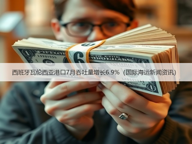 西班牙瓦伦西亚港口7月吞吐量增长6.9%（国际海运新闻资讯）(图1)