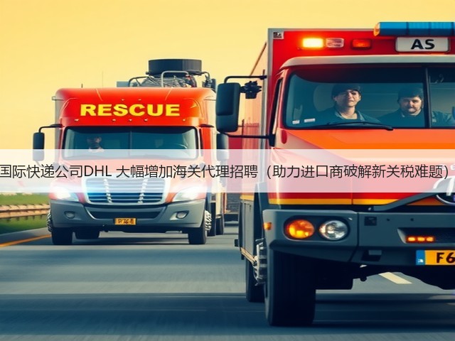 国际快递公司DHL 大幅增加海关代理招聘(助力进口商破解新关税难题)(图3) 国际快递公司DHL 大幅增加海关代理招聘(助力进口商破解新关税难题)(图3)