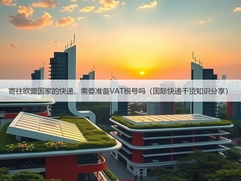 寄往欧盟国家的快递，需要准备VAT税号吗（国际快递干货知识分享）
