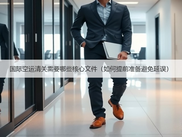 国际空运清关需要哪些核心文件(如何提前准备避免延误)(图1) 国际空运清关需要哪些核心文件(如何提前准备避免延误)(图1)