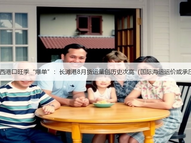 *美西港口旺季“爆单”:长滩港8月货运量创历史次高(国际海运运价或承压)(图2) *美西港口旺季“爆单”:长滩港8月货运量创历史次高(国际海运运价或承压)(图2)