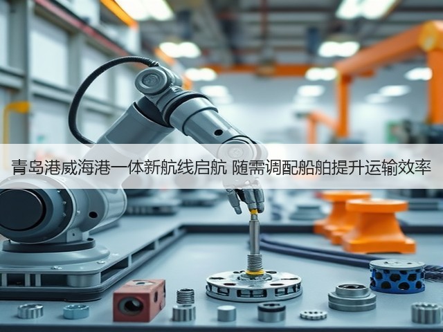 青岛港威海港一体新航线启航 随需调配船舶提升运输效率(图3) 青岛港威海港一体新航线启航 随需调配船舶提升运输效率(图3)
