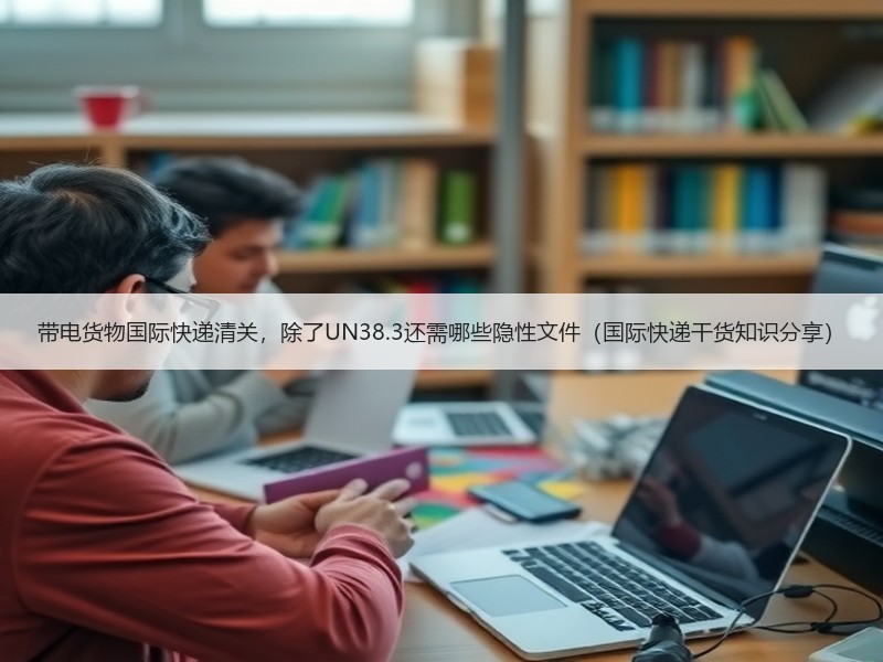 带电货物国际快递清关，除了UN38.3还需哪些隐性文件（国际快递干货知识分享）