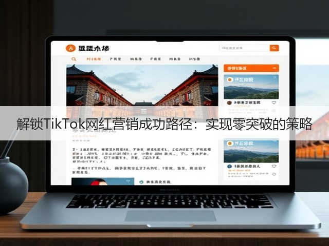 解锁TikTok网红营销成功路径:实现零突破的策略(图1) 解锁TikTok网红营销成功路径:实现零突破的策略(图1)