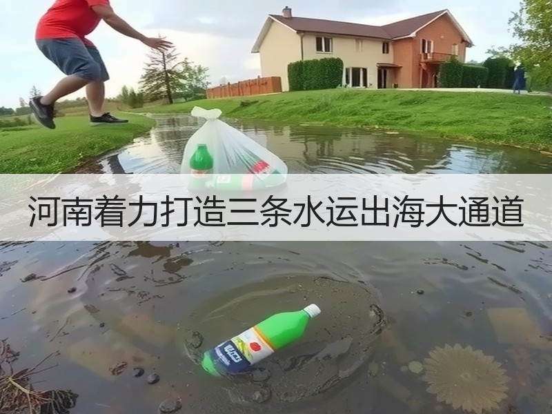 河南着力打造三条水运出海大通道 河南着力打造三条水运出海大通道