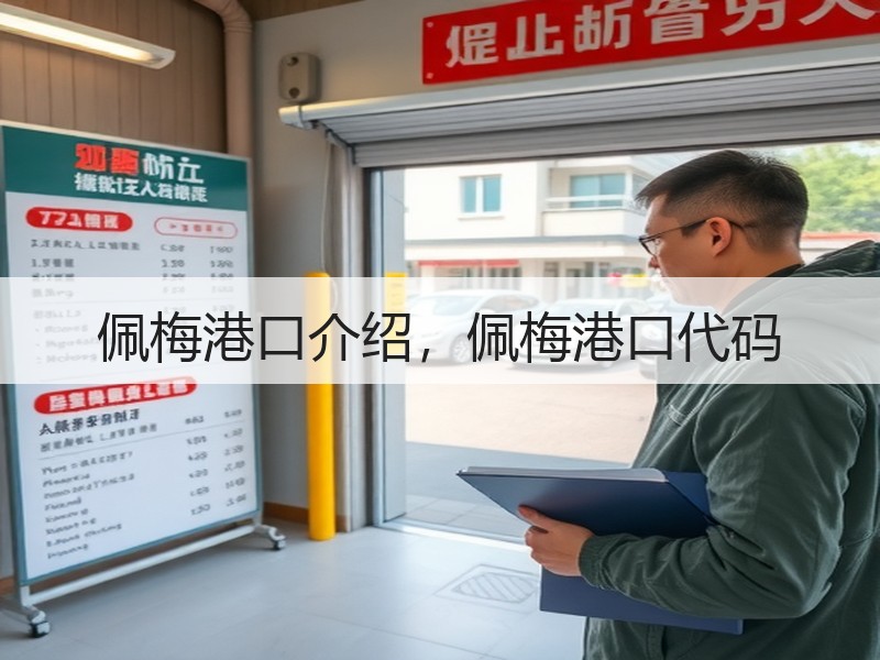 佩梅港口介绍,佩梅港口代码 佩梅港口介绍,佩梅港口代码
