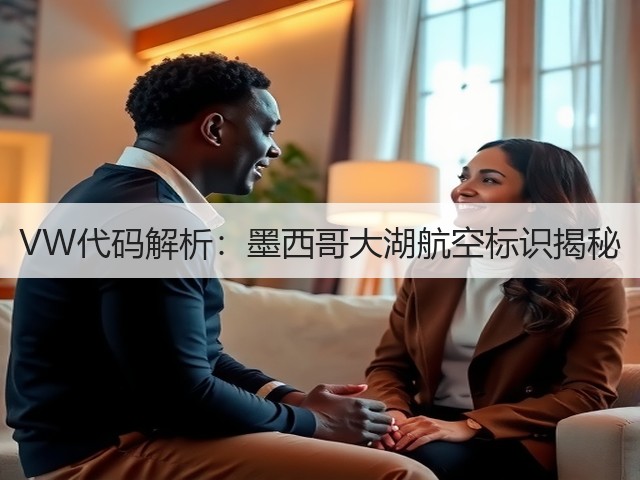 VW代码解析：墨西哥大湖航空标识揭秘(图1)