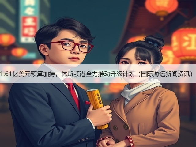 1.61亿美元预算加持，休斯顿港全力推动升级计划（国际海运新闻资讯）(图1)