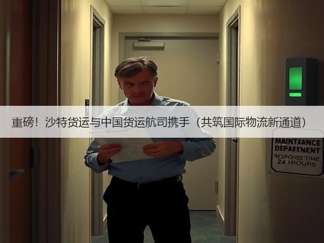 重磅!沙特货运与中国货运航司携手(共筑国际物流新通道)(图2) 重磅!沙特货运与中国货运航司携手(共筑国际物流新通道)(图2)