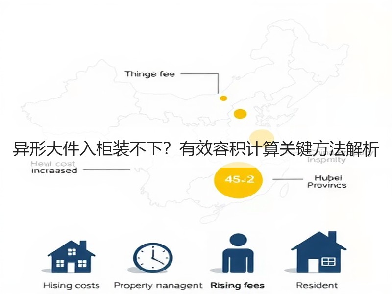 异形大件入柜装不下？有效容积计算关键方法解析