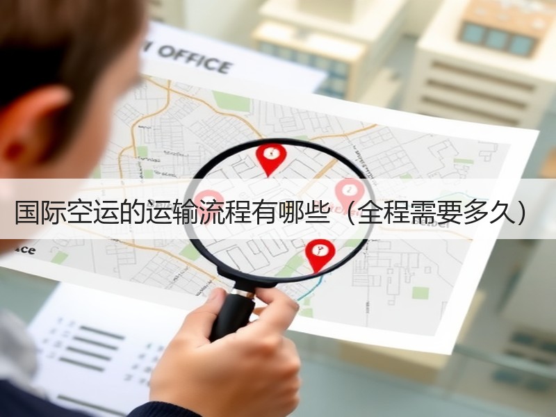 国际空运的运输流程有哪些(全程需要多久) 国际空运的运输流程有哪些(全程需要多久)