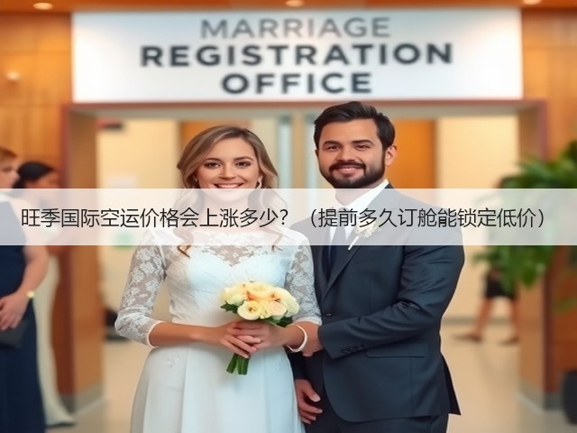 旺季国际空运价格会上涨多少?(提前多久订舱能锁定低价)(图1) 旺季国际空运价格会上涨多少?(提前多久订舱能锁定低价)(图1)