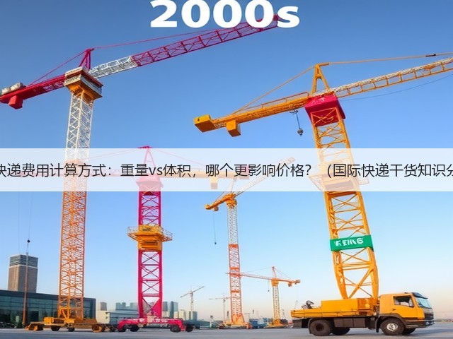 国际快递费用计算方式:重量vs体积,哪个更影响价格?(国际快递干货知识分享)(图3) 国际快递费用计算方式:重量vs体积,哪个更影响价格?(国际快递干货知识分享)(图3)
