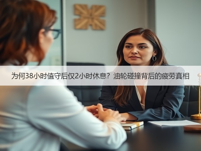 为何38小时值守后仅2小时休息?油轮碰撞背后的疲劳真相(图3) 为何38小时值守后仅2小时休息?油轮碰撞背后的疲劳真相(图3)