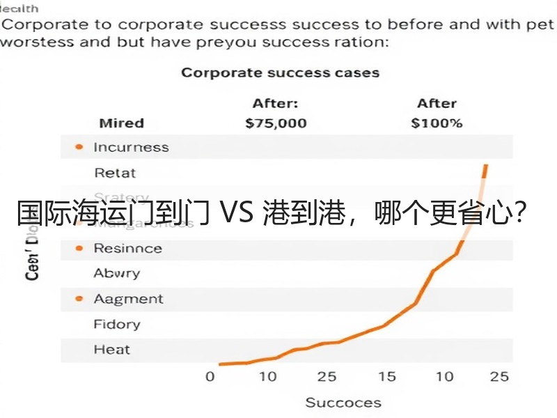 国际海运门到门 VS 港到港，哪个更省心？