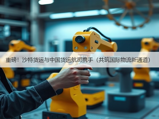 重磅!沙特货运与中国货运航司携手(共筑国际物流新通道)(图1) 重磅!沙特货运与中国货运航司携手(共筑国际物流新通道)(图1)