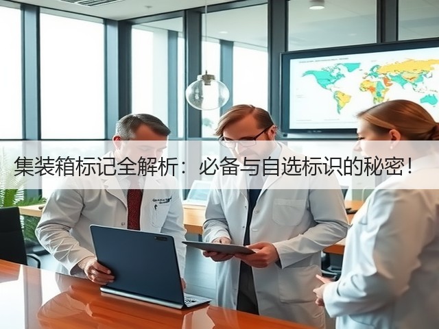 集装箱标记全解析：必备与自选标识的秘密！(图2)
